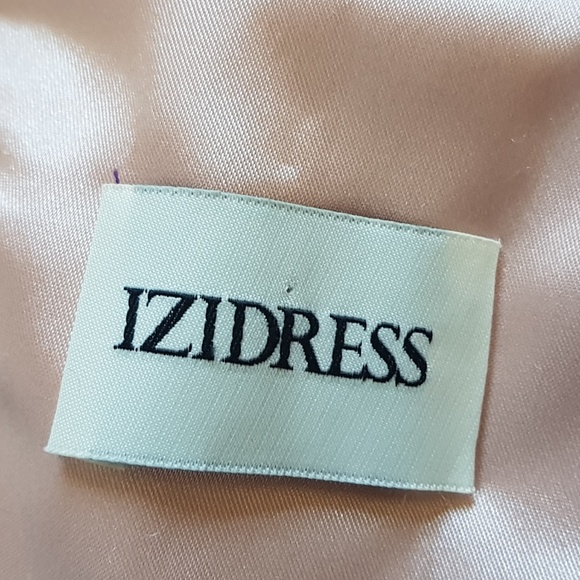 IZIDRESS Lace Purple Cocktail Dress - Picture 7 of 8